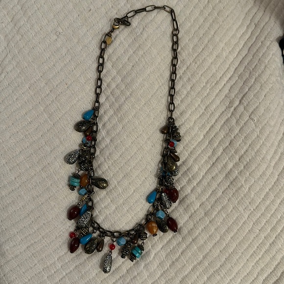 Cookie Lee multicolored necklace - Picture 1 of 4